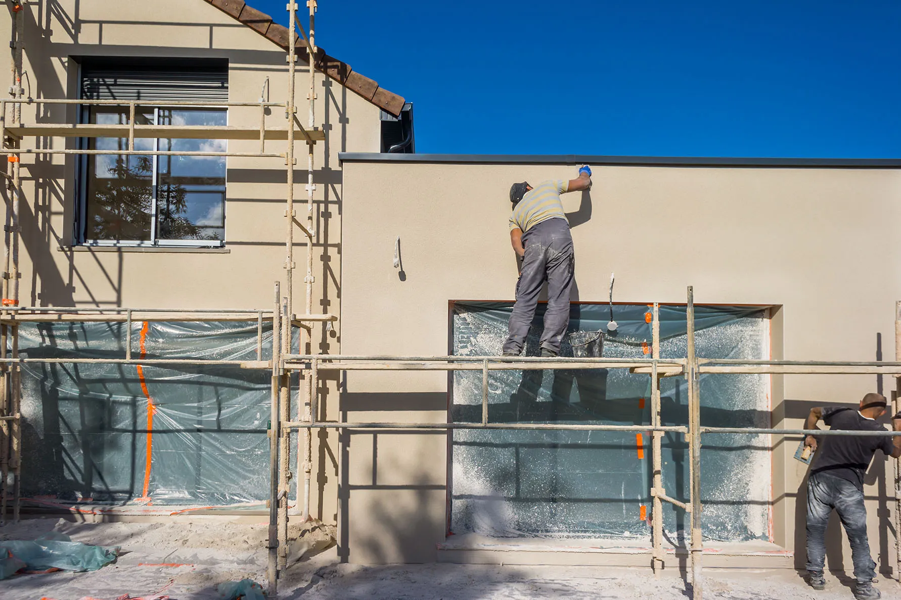 peintre de façades annemasse haute savoie